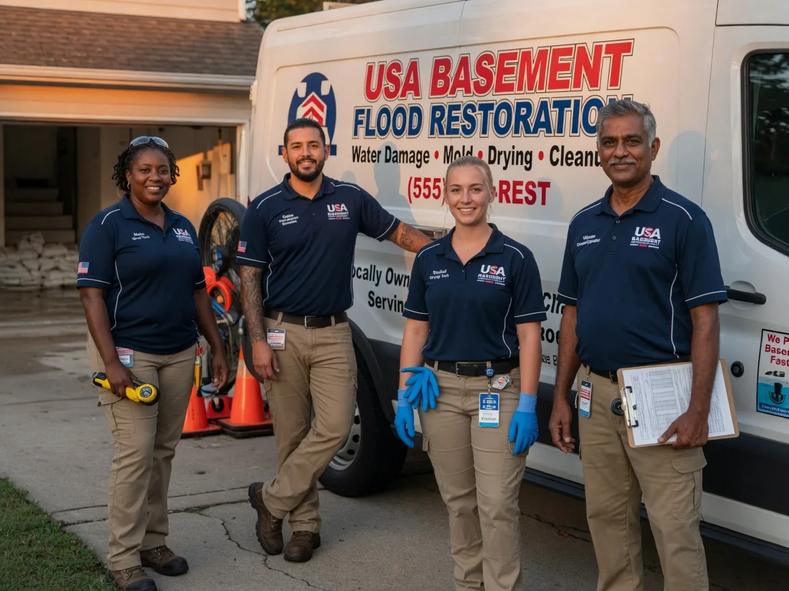 Basement Flood Cleanup company in Ogema, WI