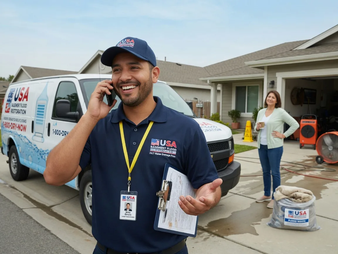 Basement Flood Cleanup Ogema, WI FAQs
